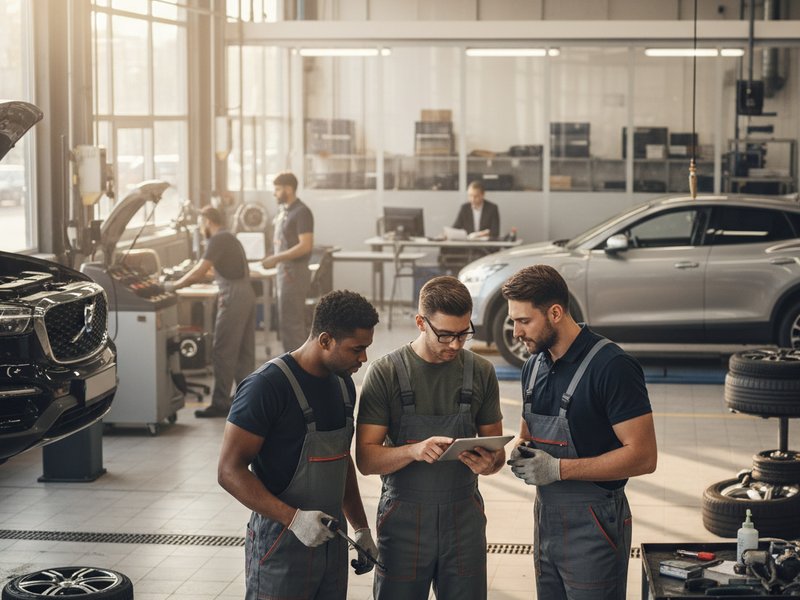 Команда юристов «Правовой Щит» обсуждает защиту прав потребителей на автосервисах.